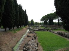 Italien Venetien Aquileia Hafen 011.JPG